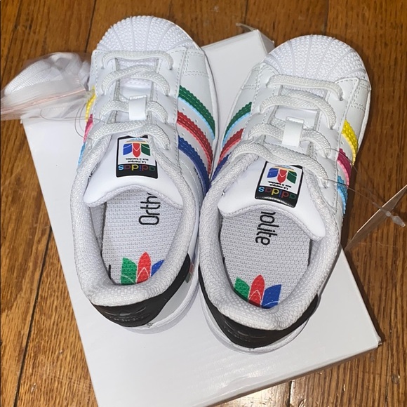 Adidas superstar ortholite toddler sneaker - Picture 5 of 5